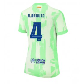 Barcelona Ronald Araujo #4 Tredje skjorte til dame 2024-25 Kortermet